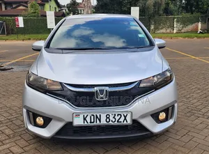 Honda Fit 2016 Silver