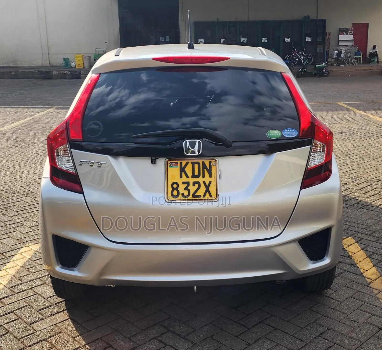 Honda Fit 2016 Silver