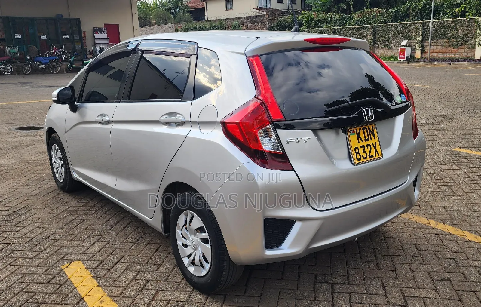 Honda Fit 2016 Silver
