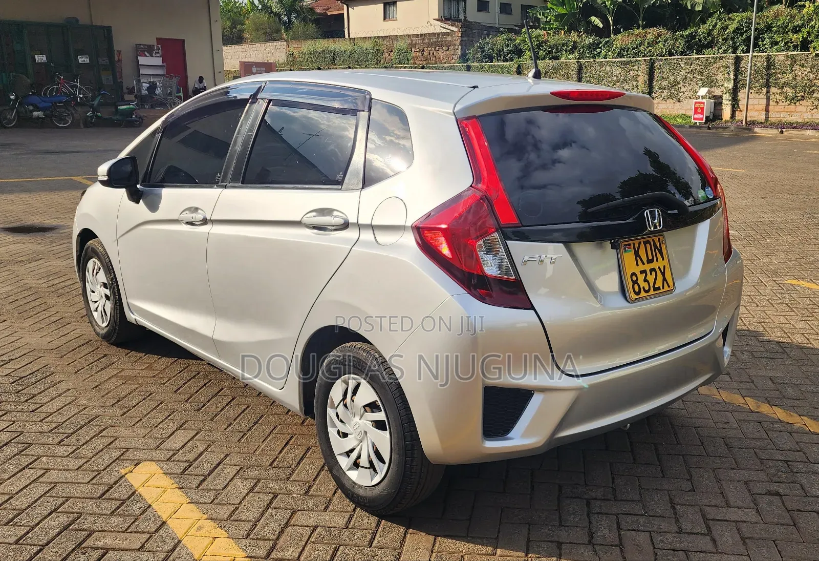 Honda Fit 2016 Silver