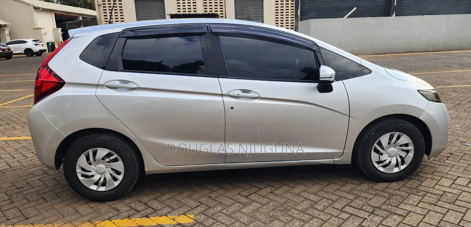 Honda Fit 2016 Silver