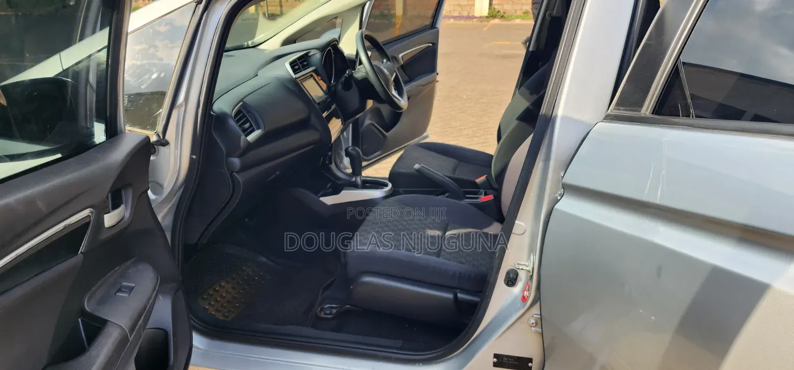 Honda Fit 2016 Silver