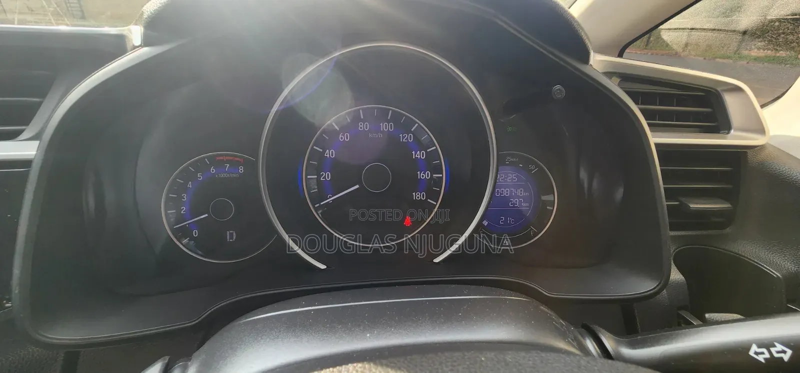 Honda Fit 2016 Silver