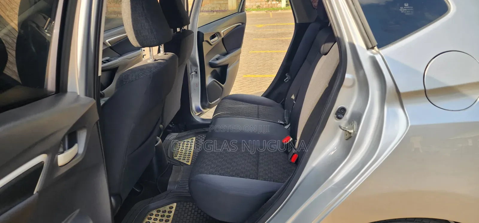 Honda Fit 2016 Silver