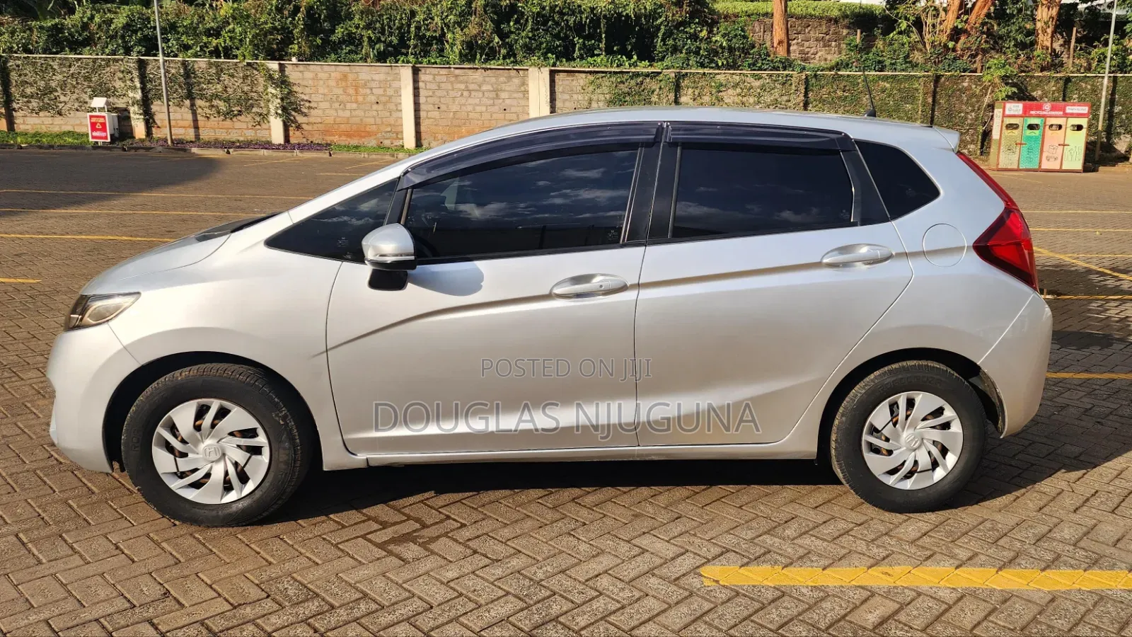 Honda Fit 2016 Silver