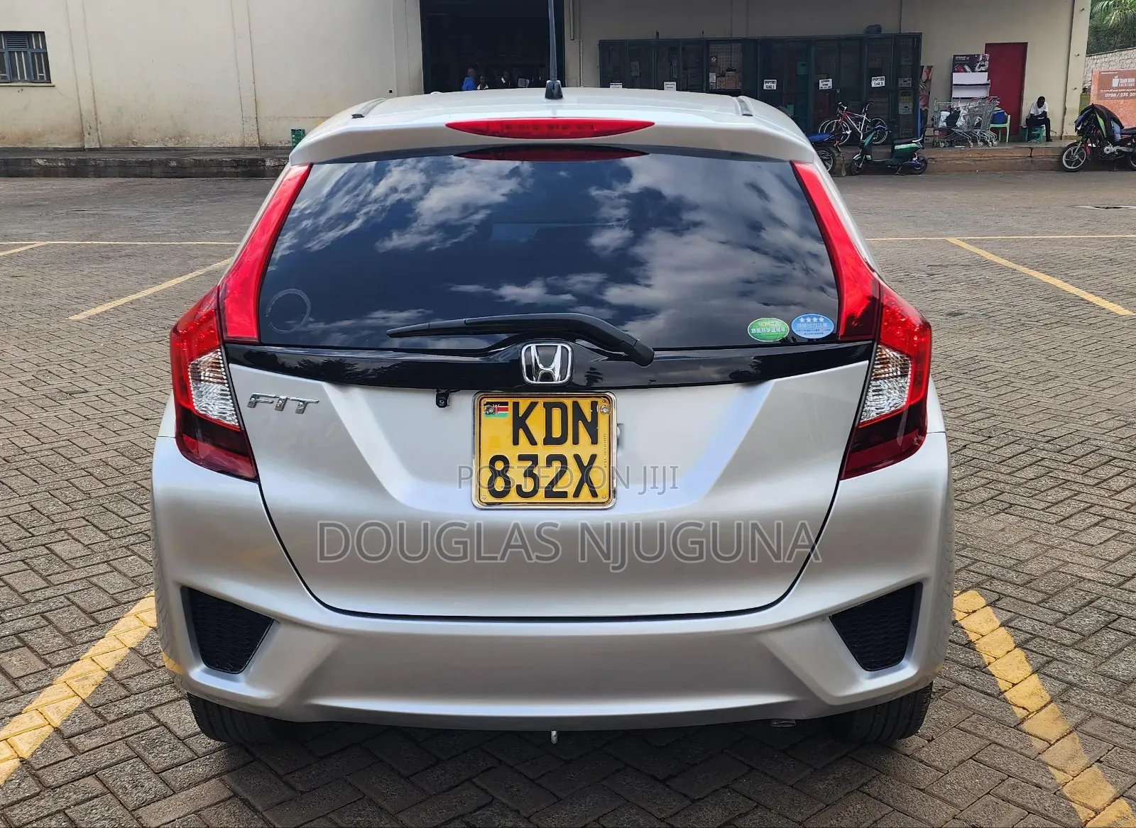 Honda Fit 2016 Silver