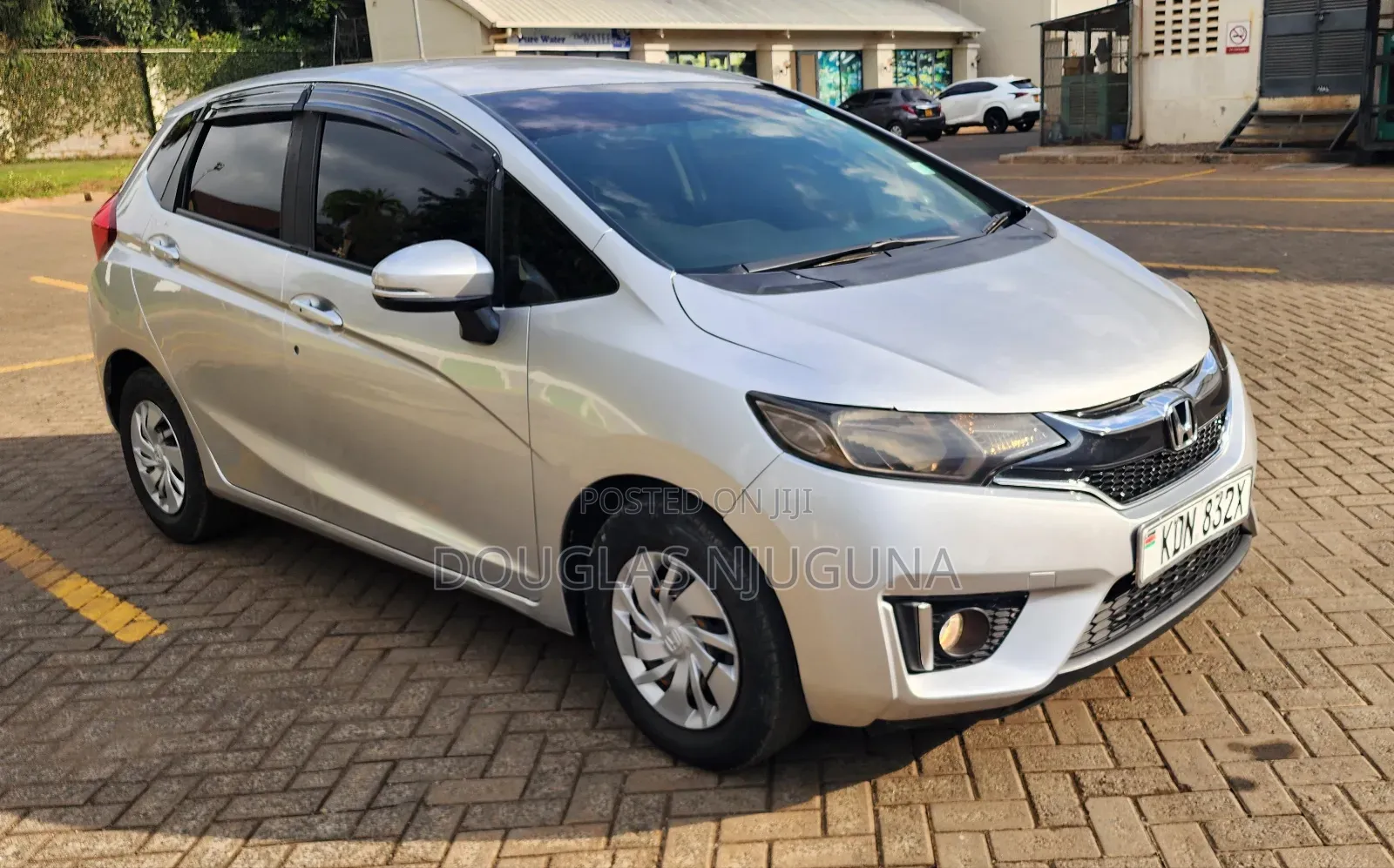 Honda Fit 2016 Silver