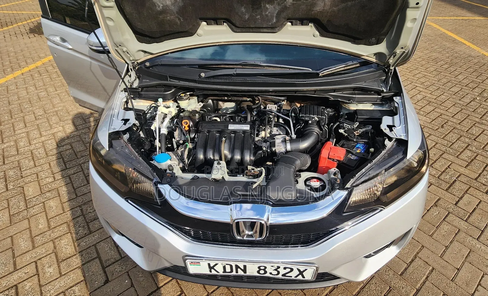 Honda Fit 2016 Silver