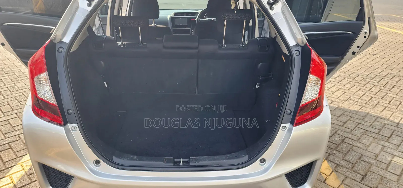 Honda Fit 2016 Silver