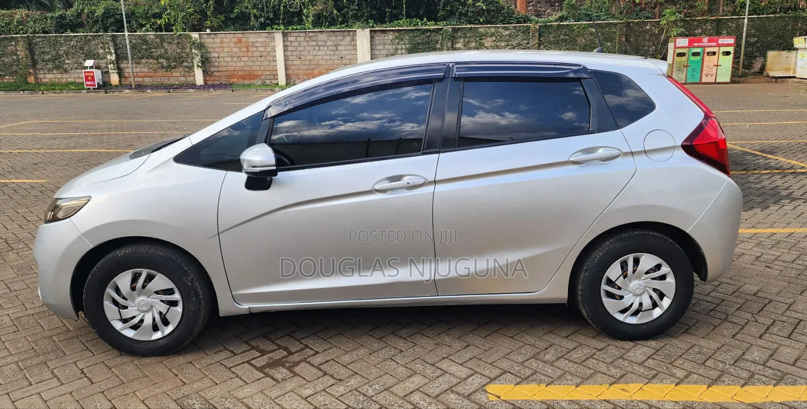 Honda Fit 2016 Silver