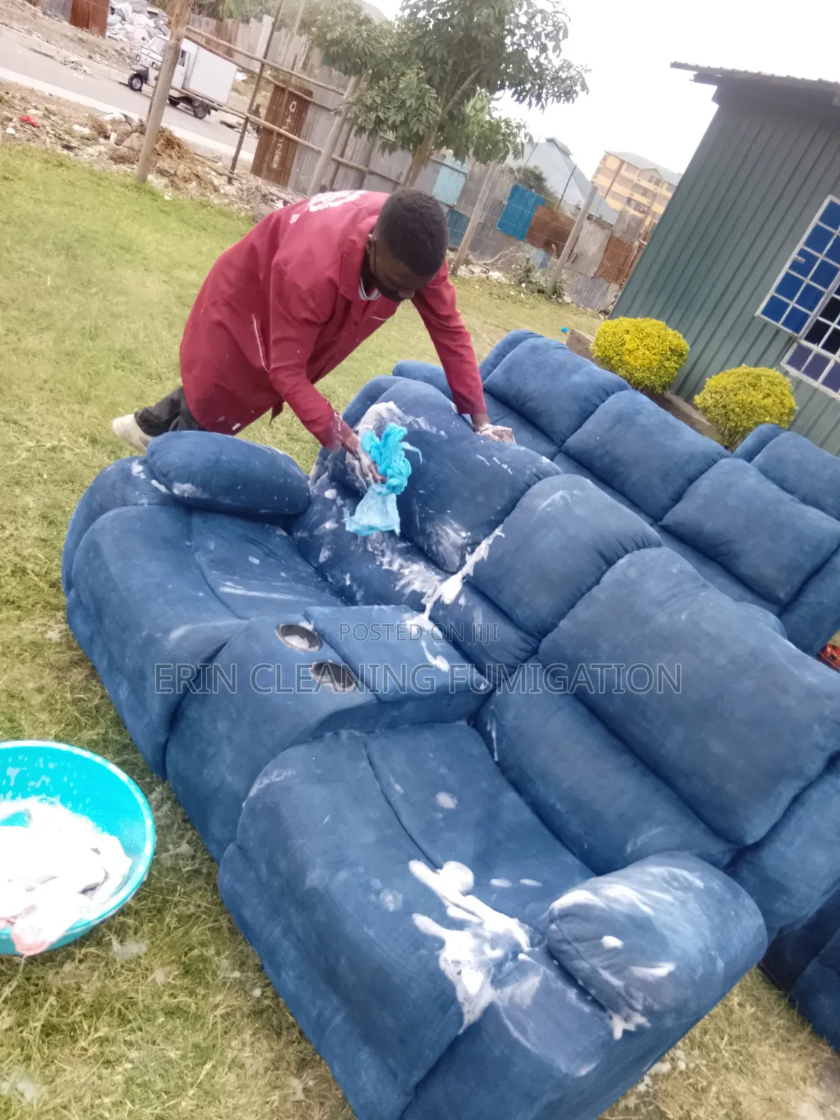 Sofa Cleaning Eco Friendly Fumigation