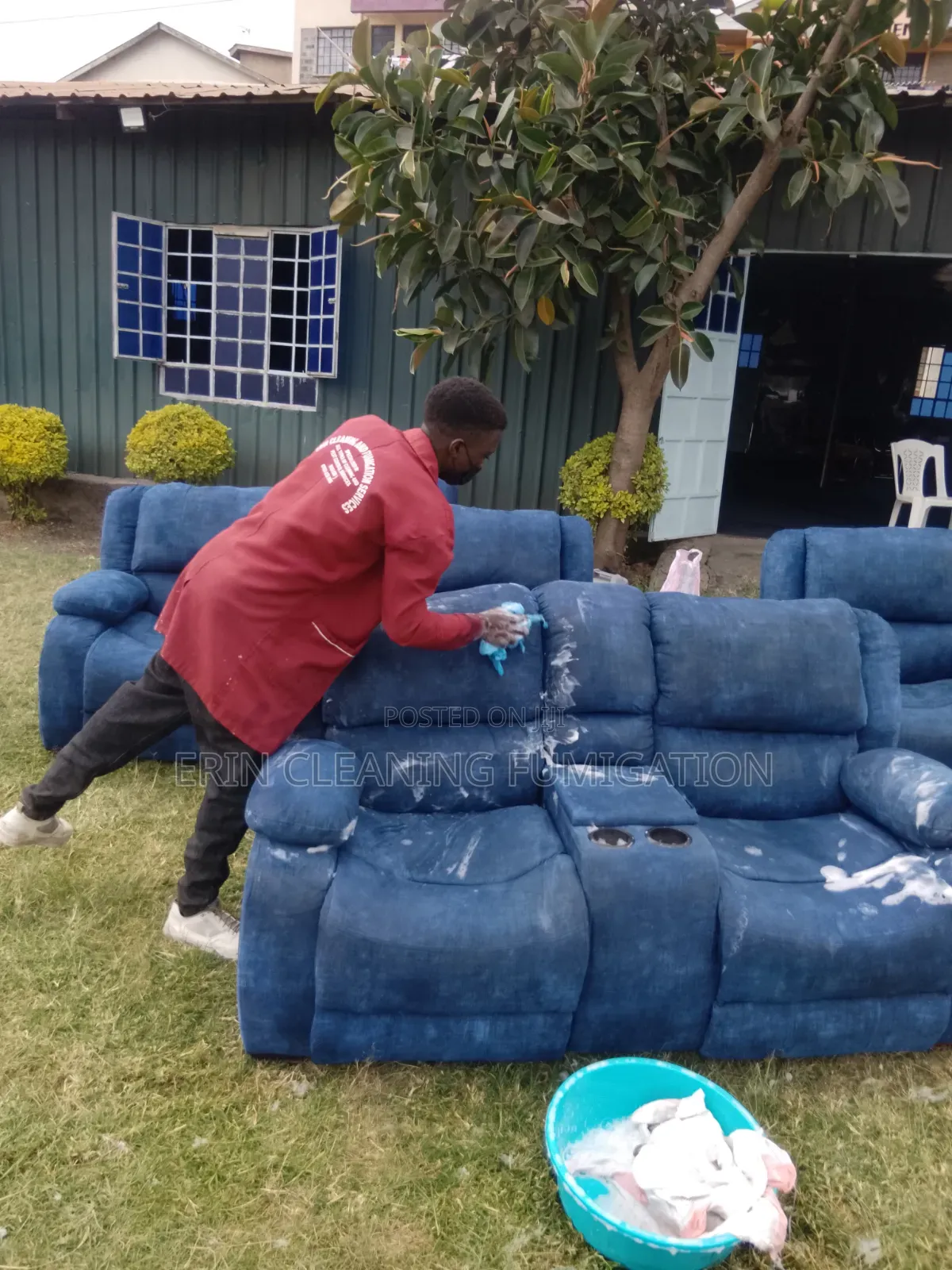 Sofa Cleaning Eco Friendly Fumigation