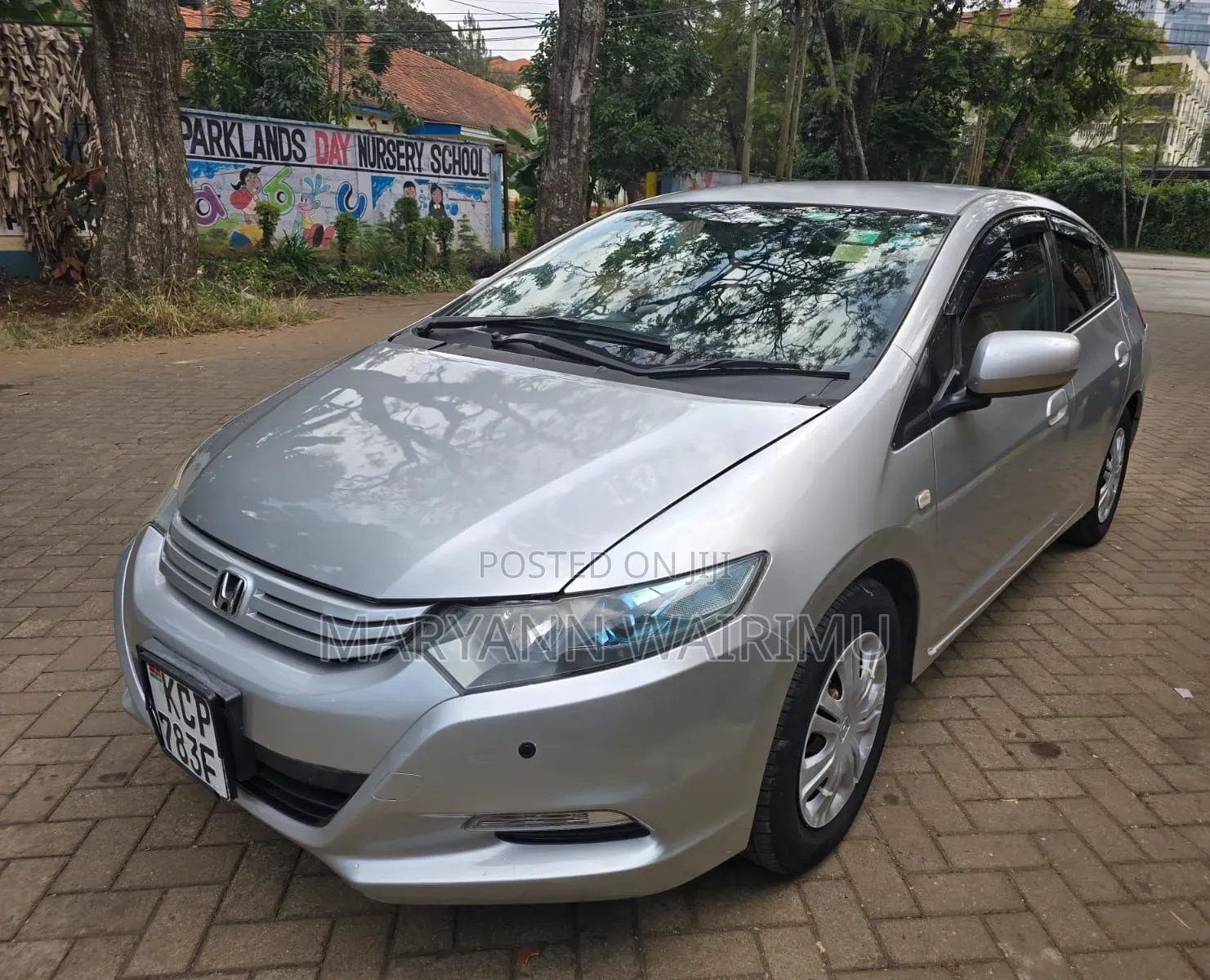 Honda Insight 2010 Silver