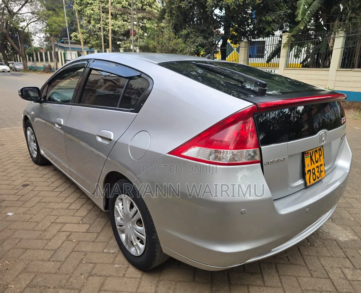 Honda Insight 2010 Silver