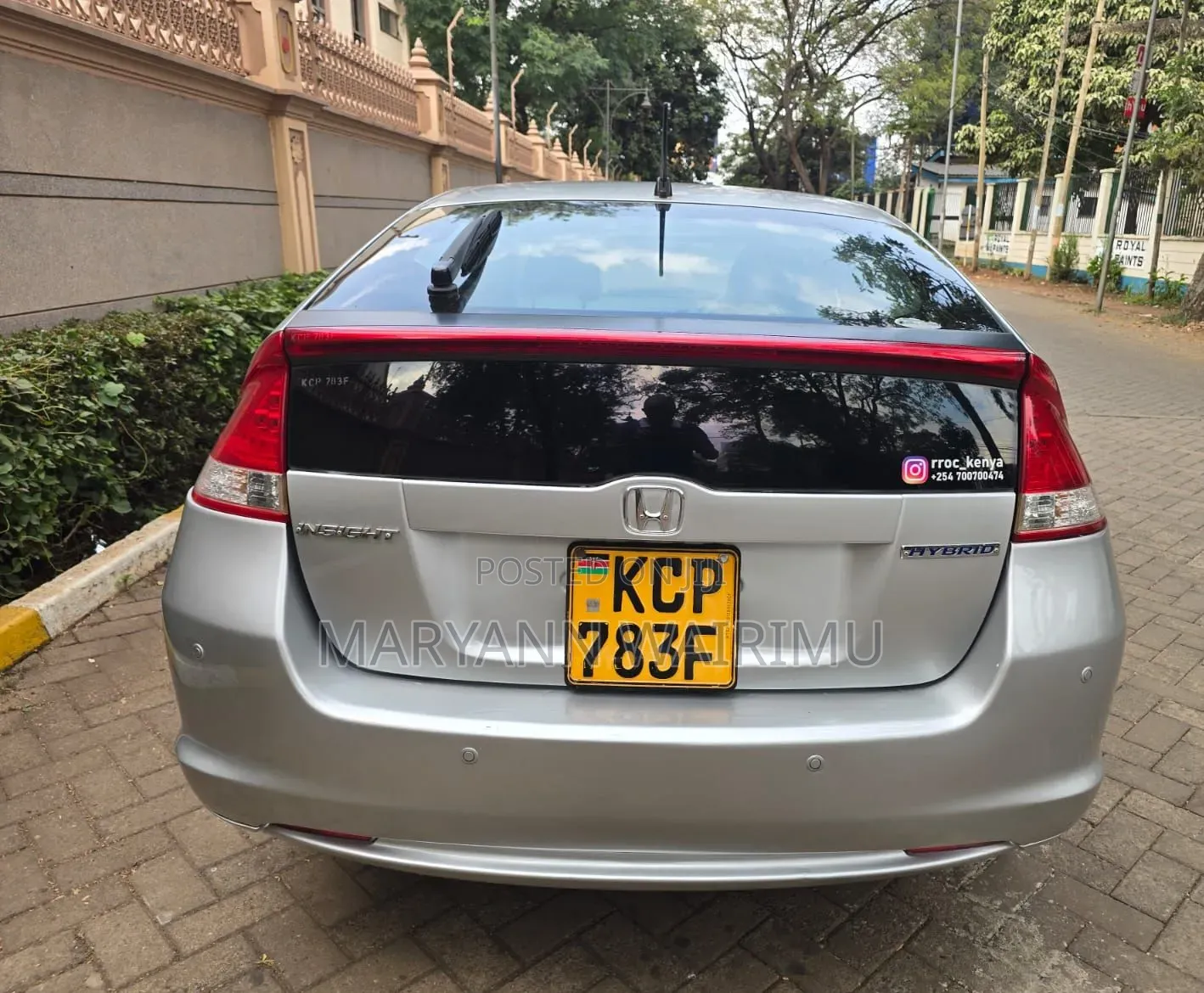 Honda Insight 2010 Silver