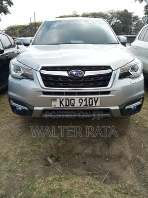 Subaru Forester 2018 Silver