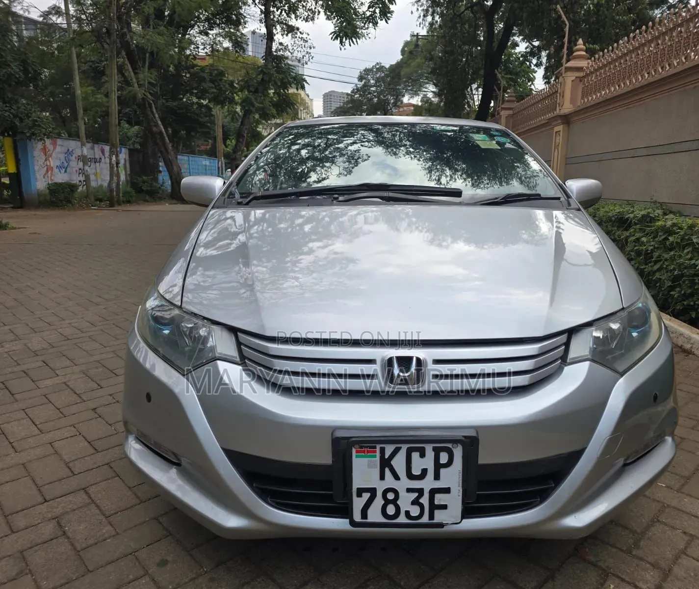 Honda Insight 2010 Silver
