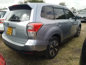 Subaru Forester 2018 Silver