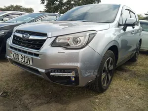 Subaru Forester 2018 Silver
