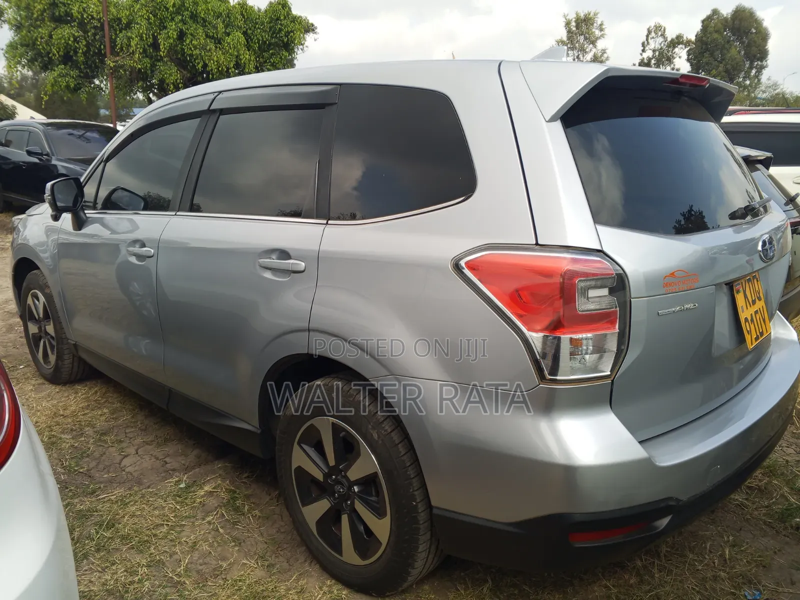Subaru Forester 2018 Silver