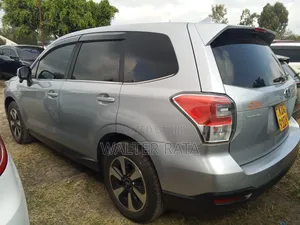Subaru Forester 2018 Silver