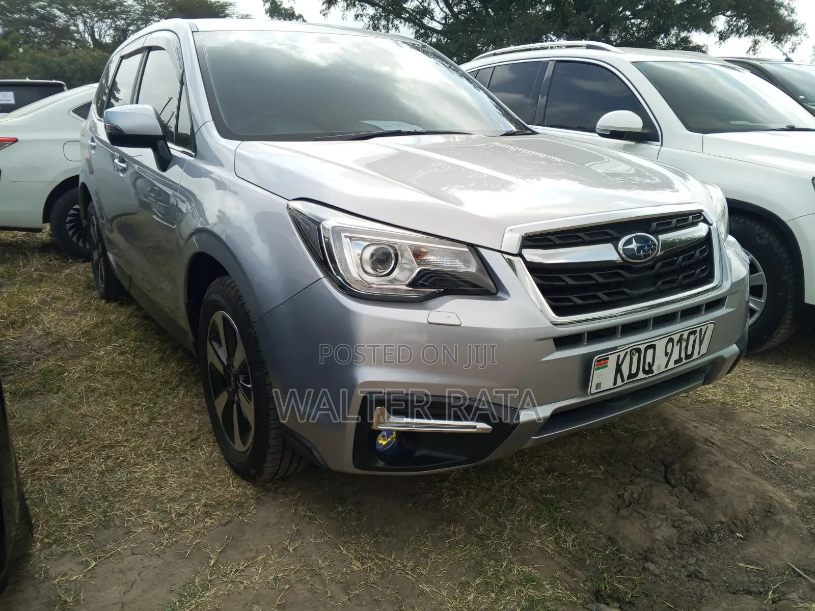Subaru Forester 2018 Silver