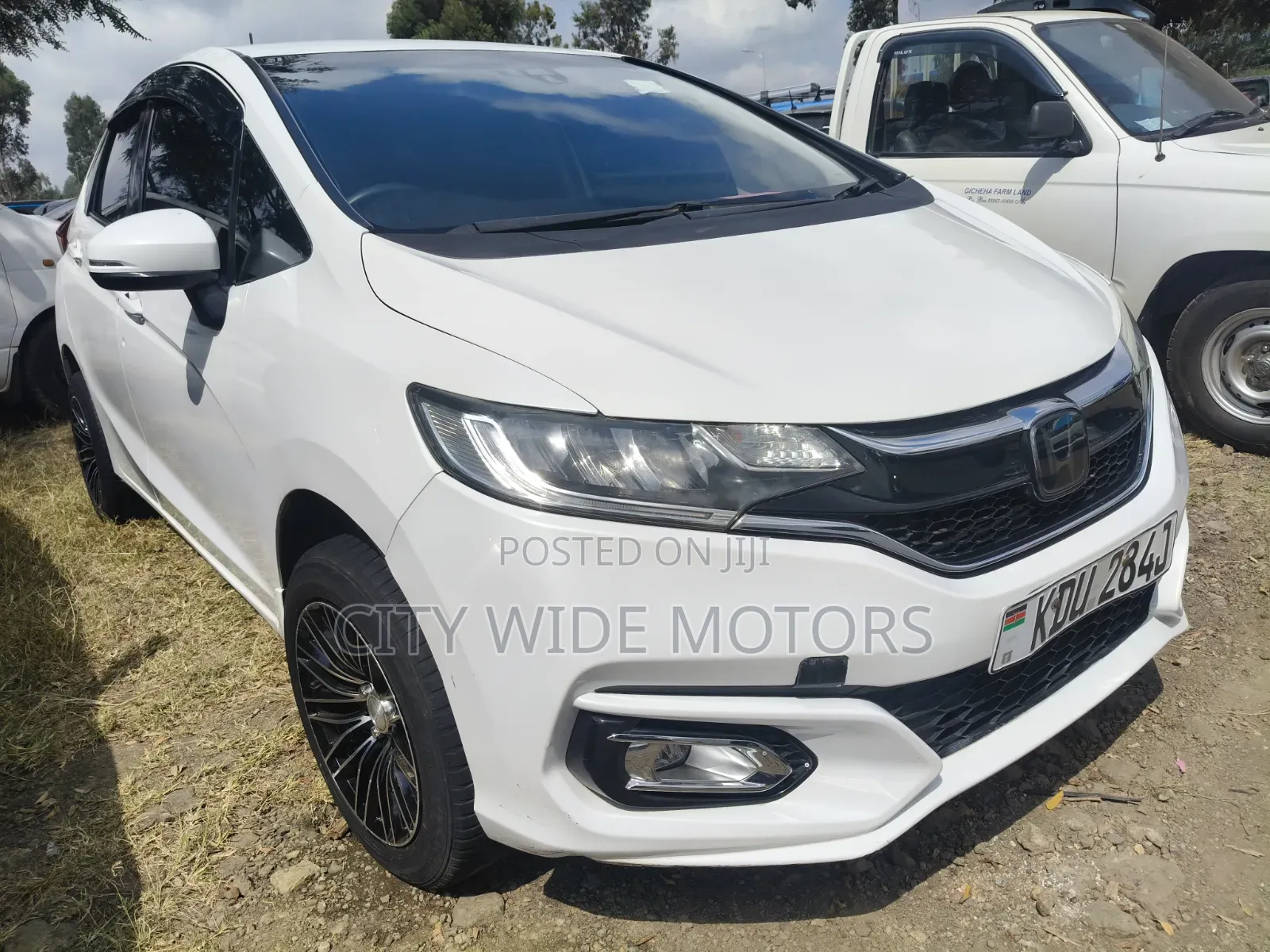 Honda Fit 2019 White