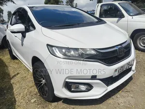 Honda Fit 2019 White