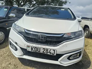 Honda Fit 2019 White