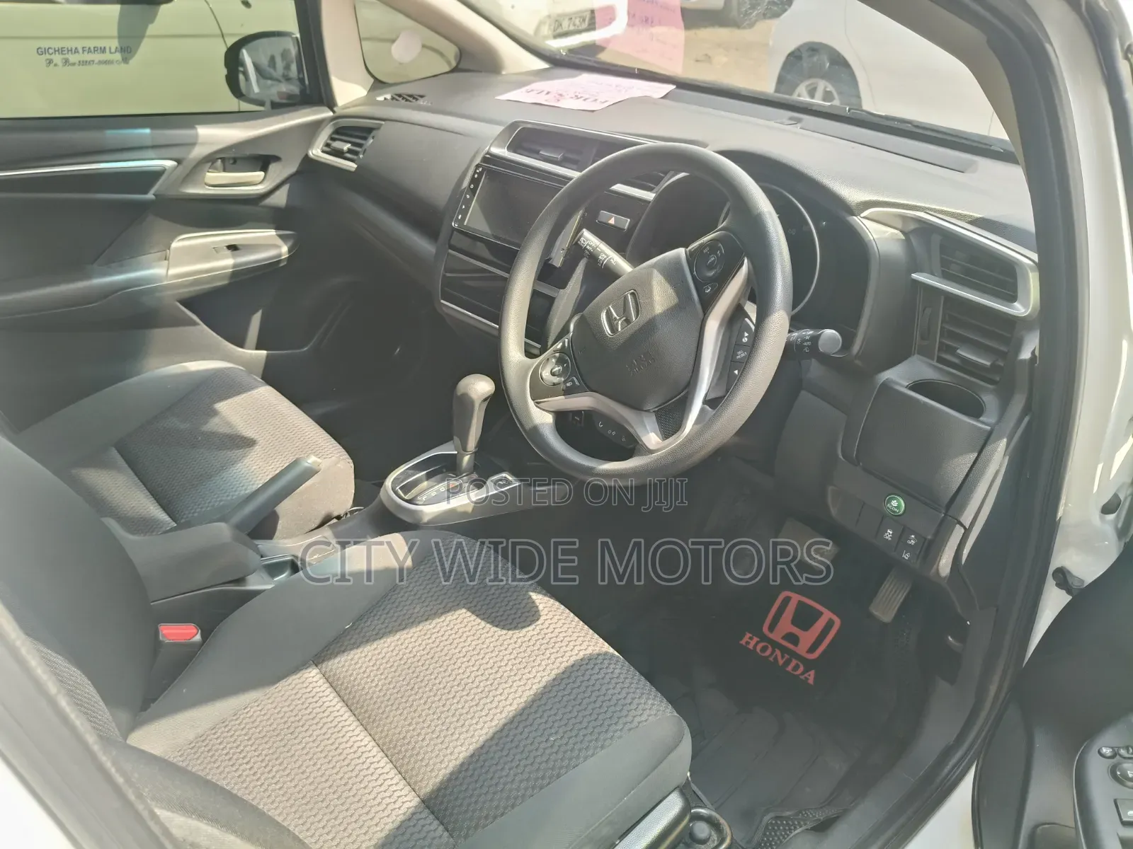 Honda Fit 2019 White
