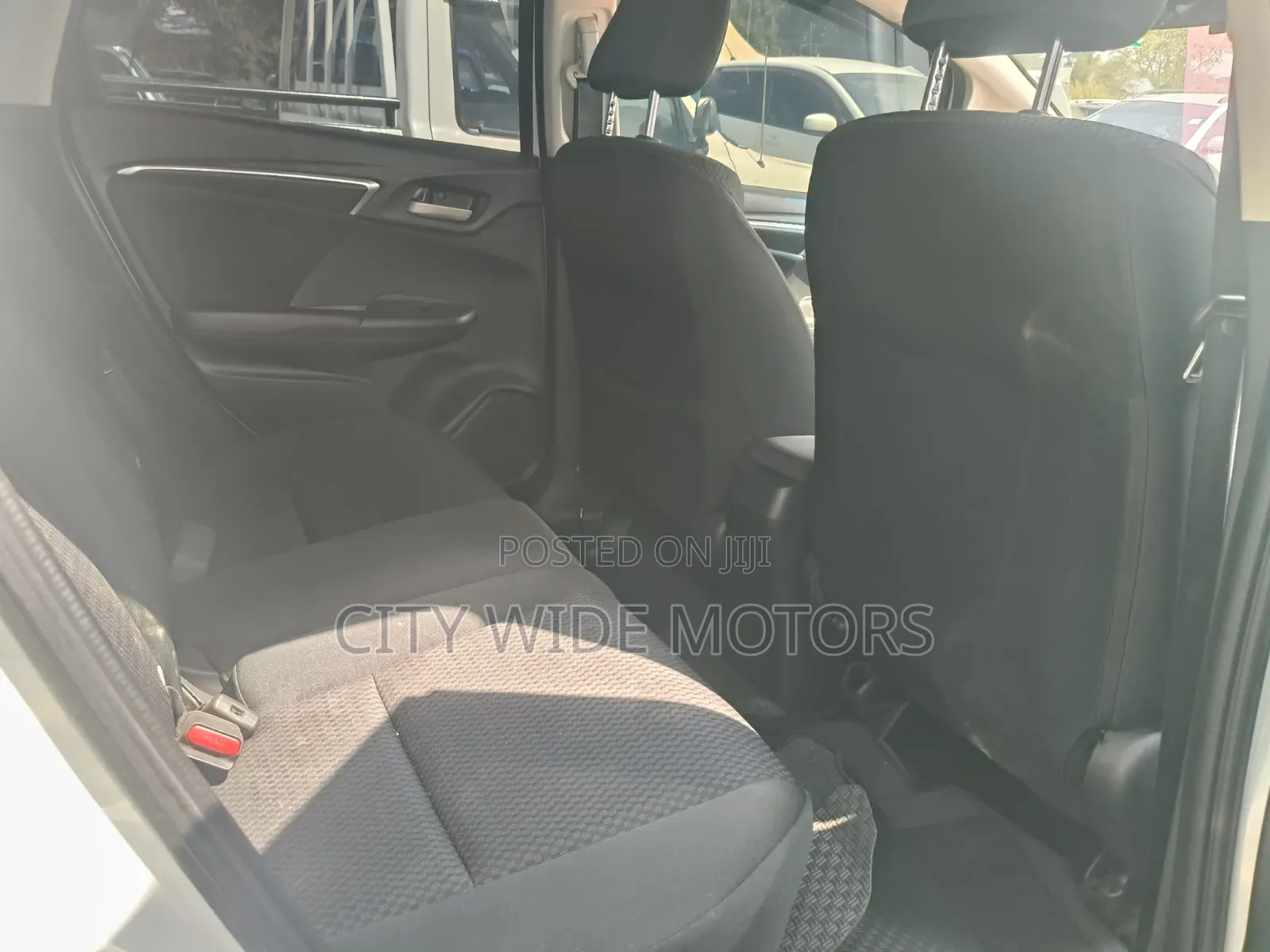 Honda Fit 2019 White