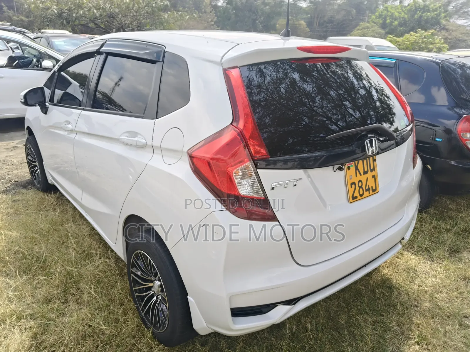 Honda Fit 2019 White