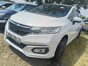 Honda Fit 2019 White