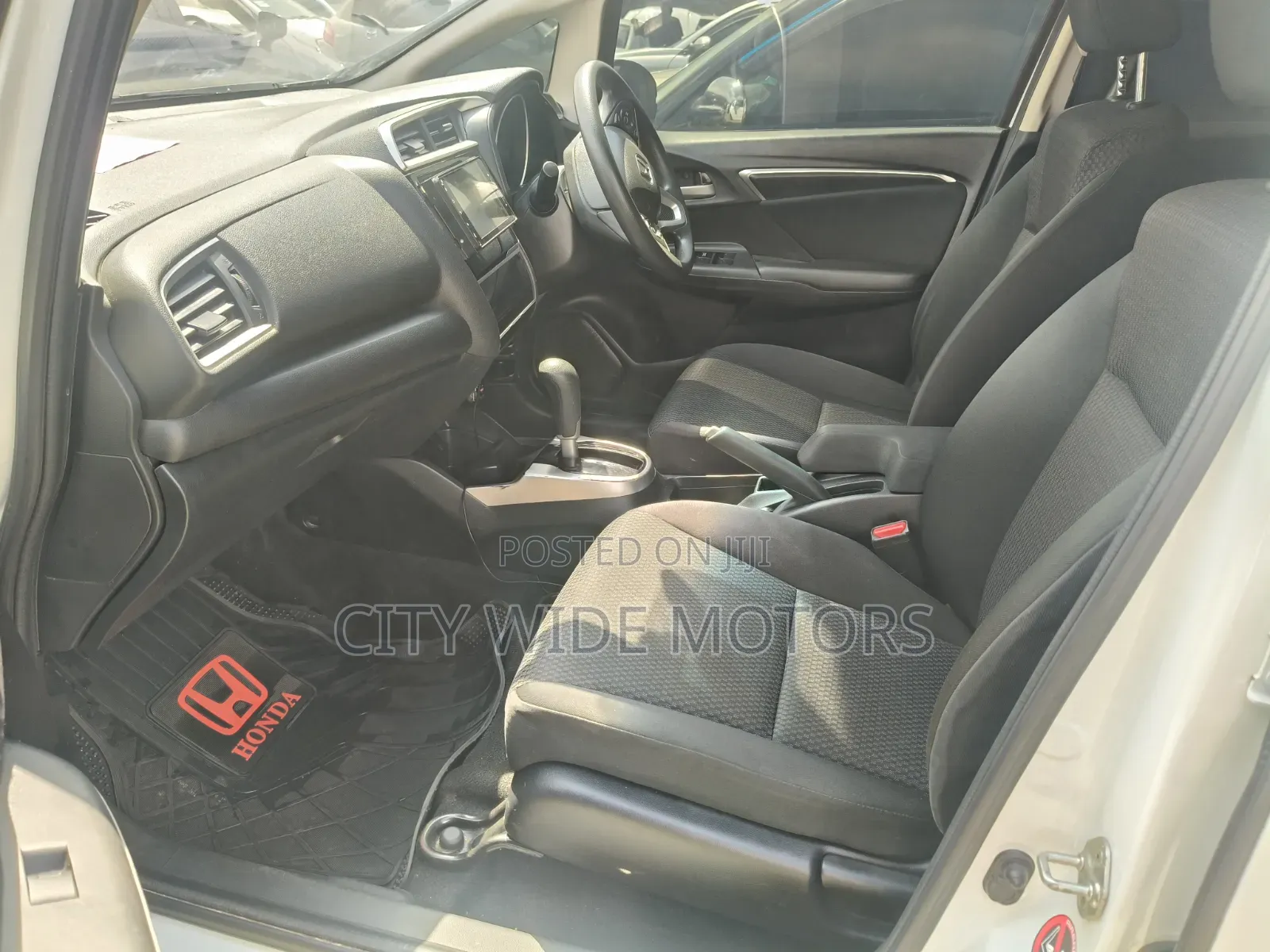 Honda Fit 2019 White