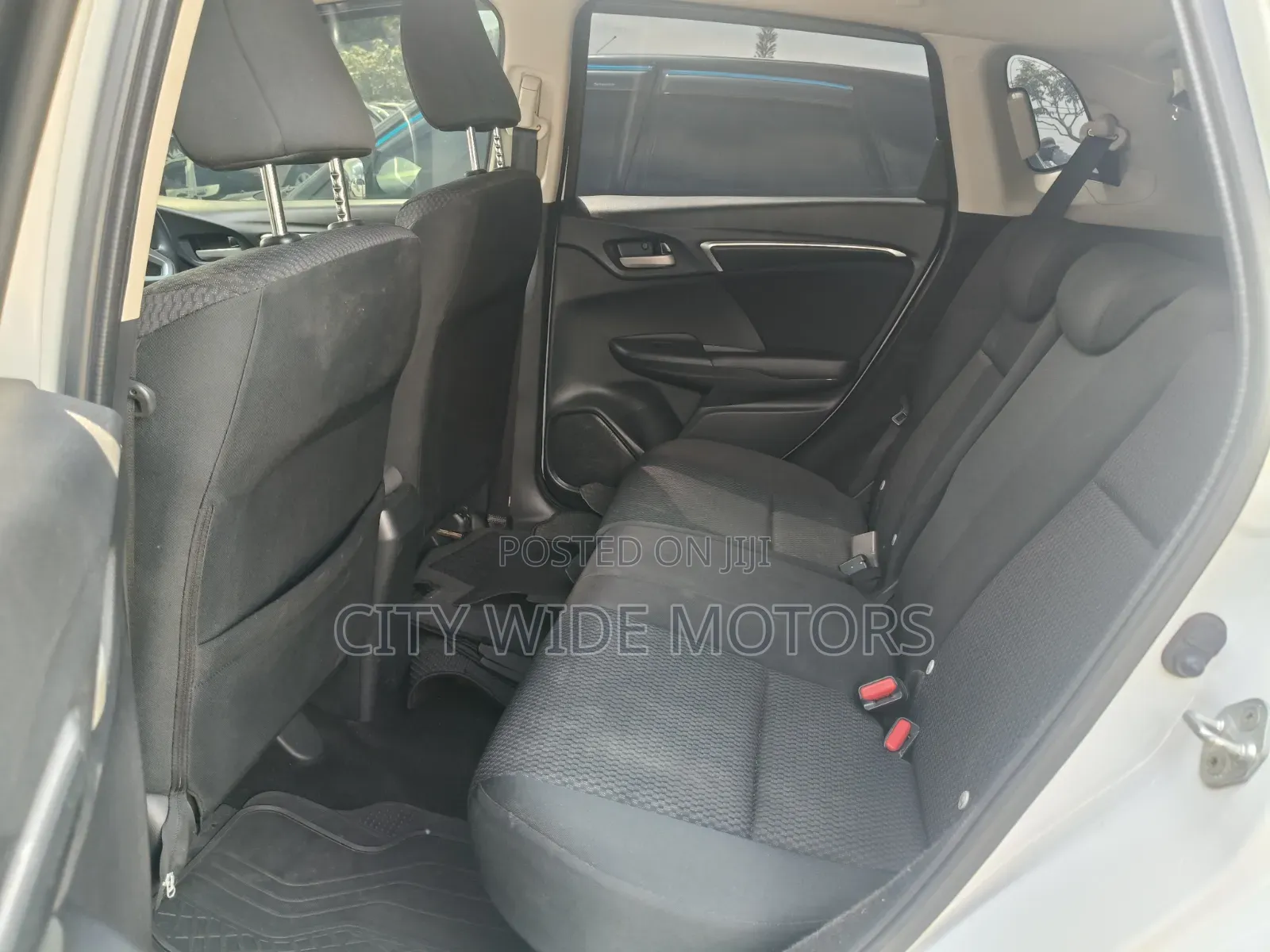 Honda Fit 2019 White