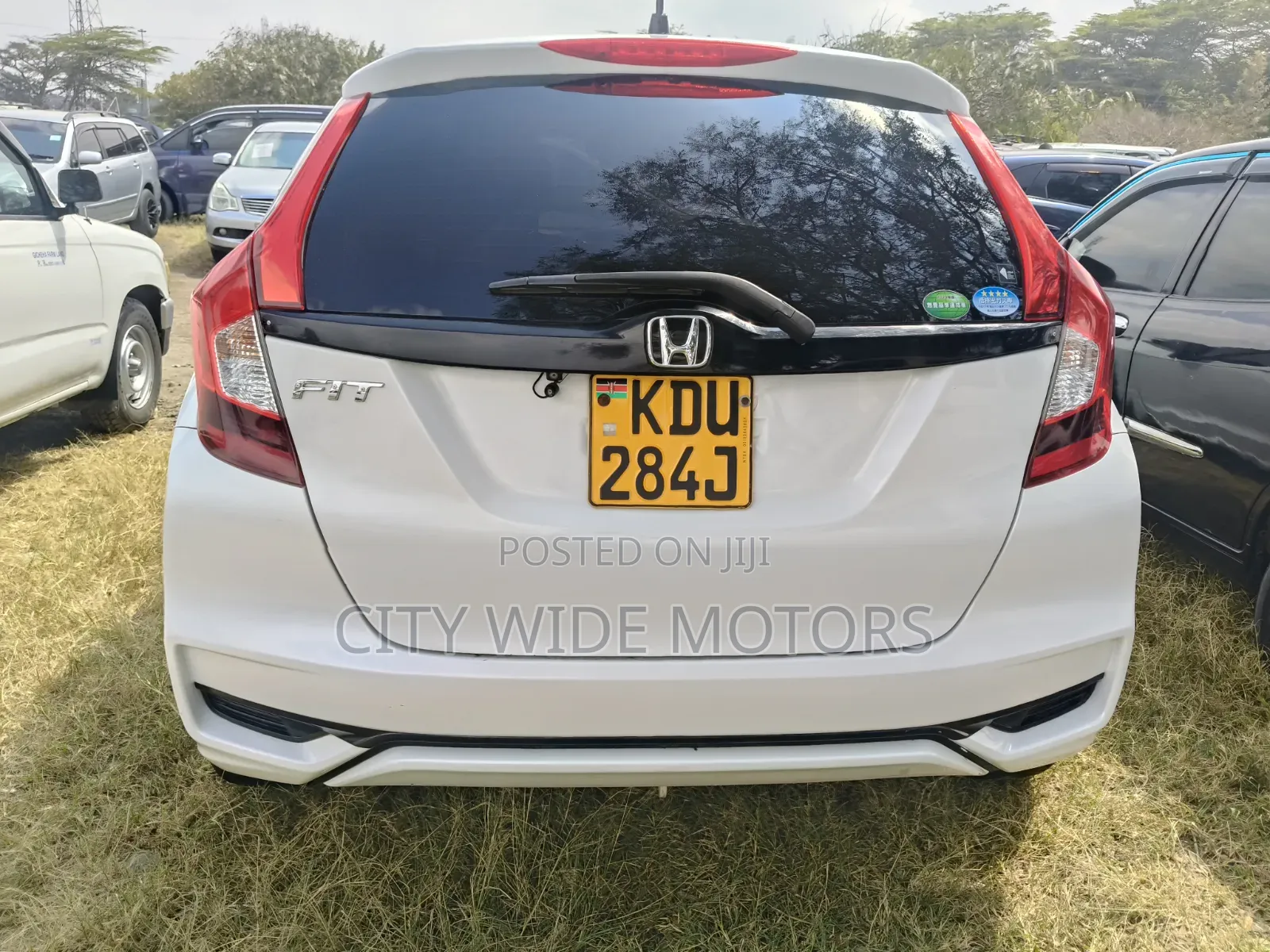 Honda Fit 2019 White
