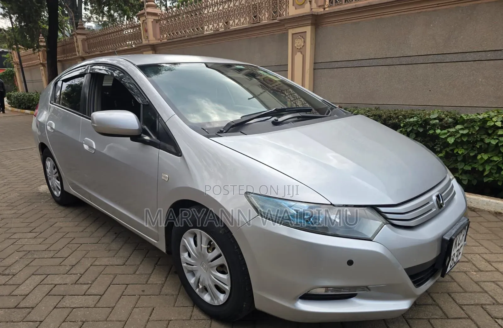 Honda Insight 2010 Silver