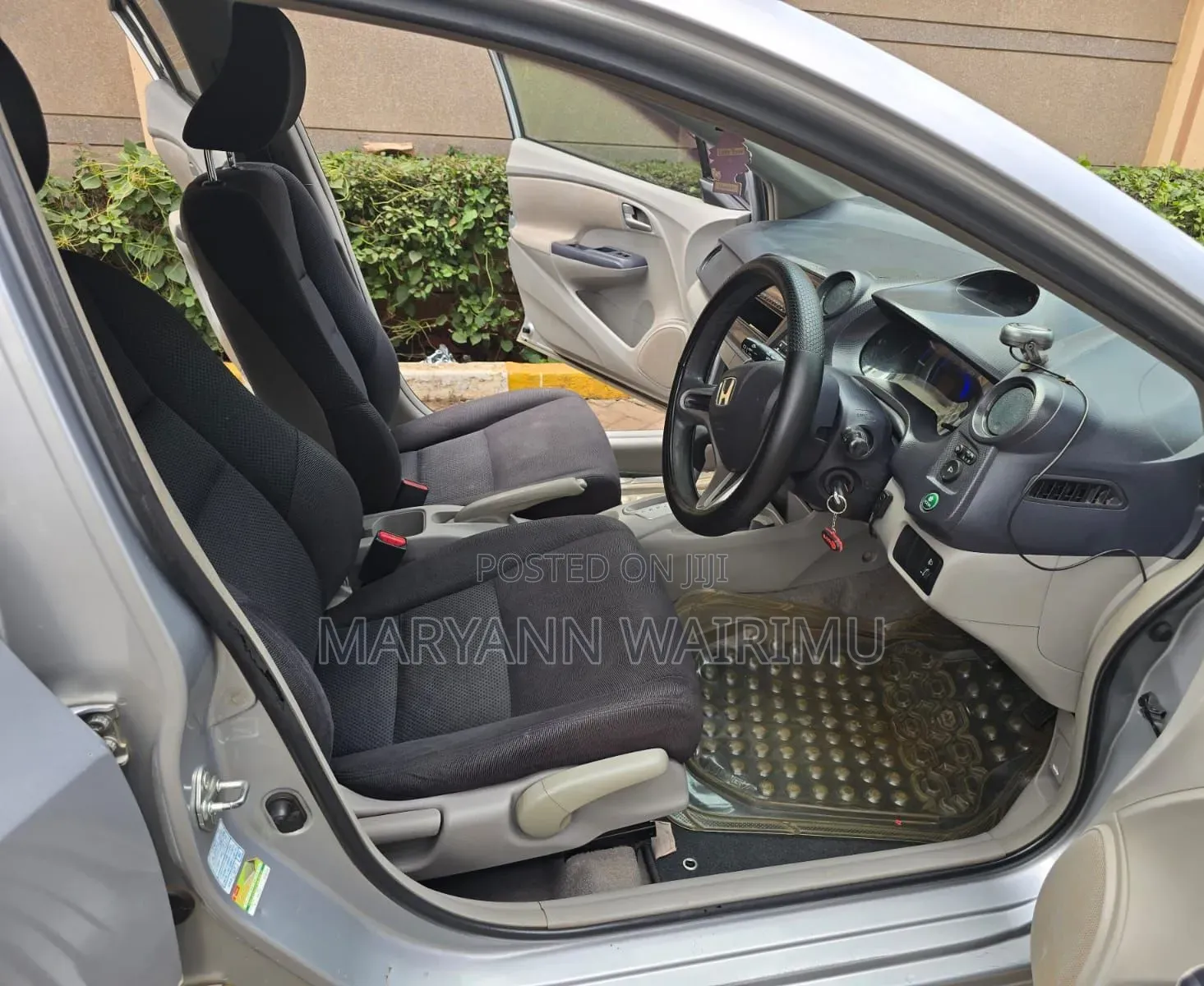 Honda Insight 2010 Silver