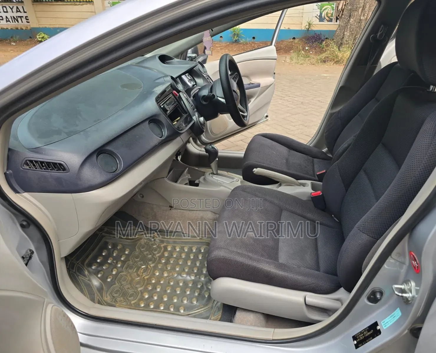 Honda Insight 2010 Silver
