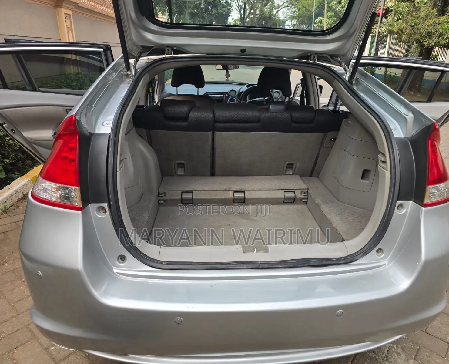 Honda Insight 2010 Silver