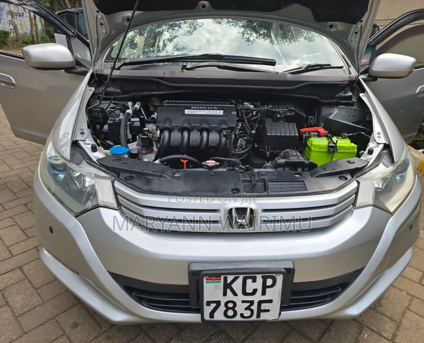 Honda Insight 2010 Silver