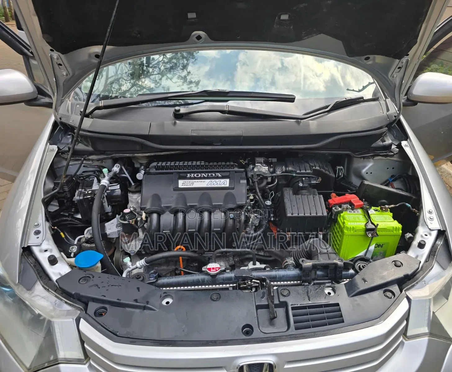 Honda Insight 2010 Silver