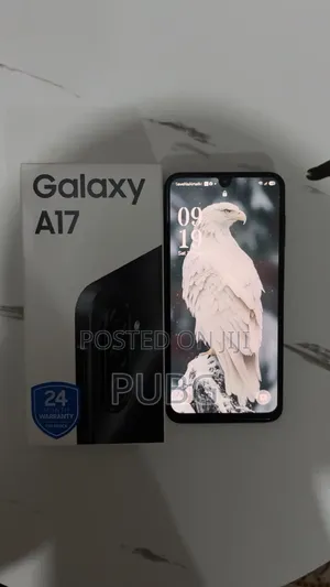 Samsung Galaxy A17 128 GB Black