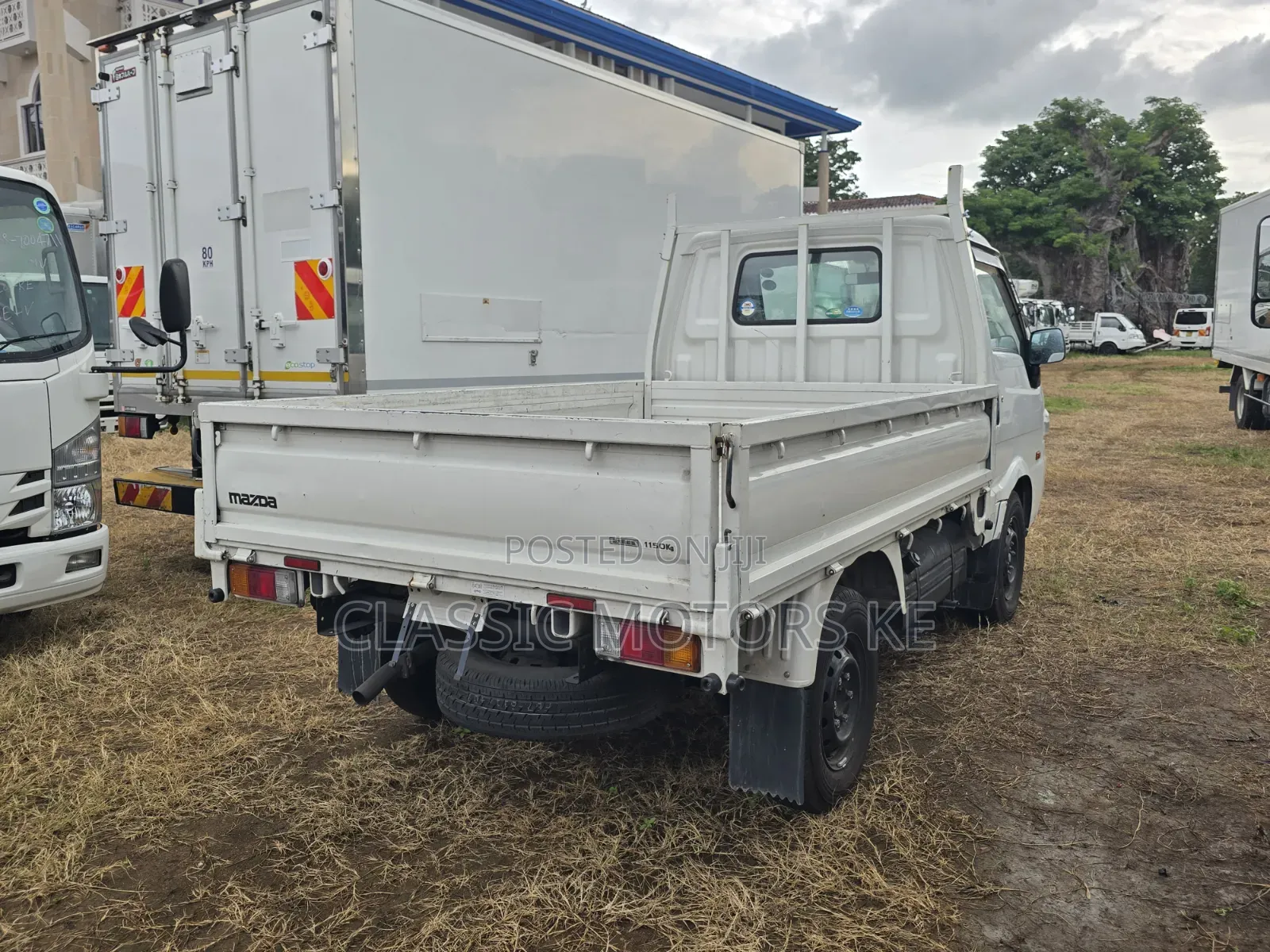 Mazda Bongo Pickup, 2019, 1800cc Petrol, Automatic