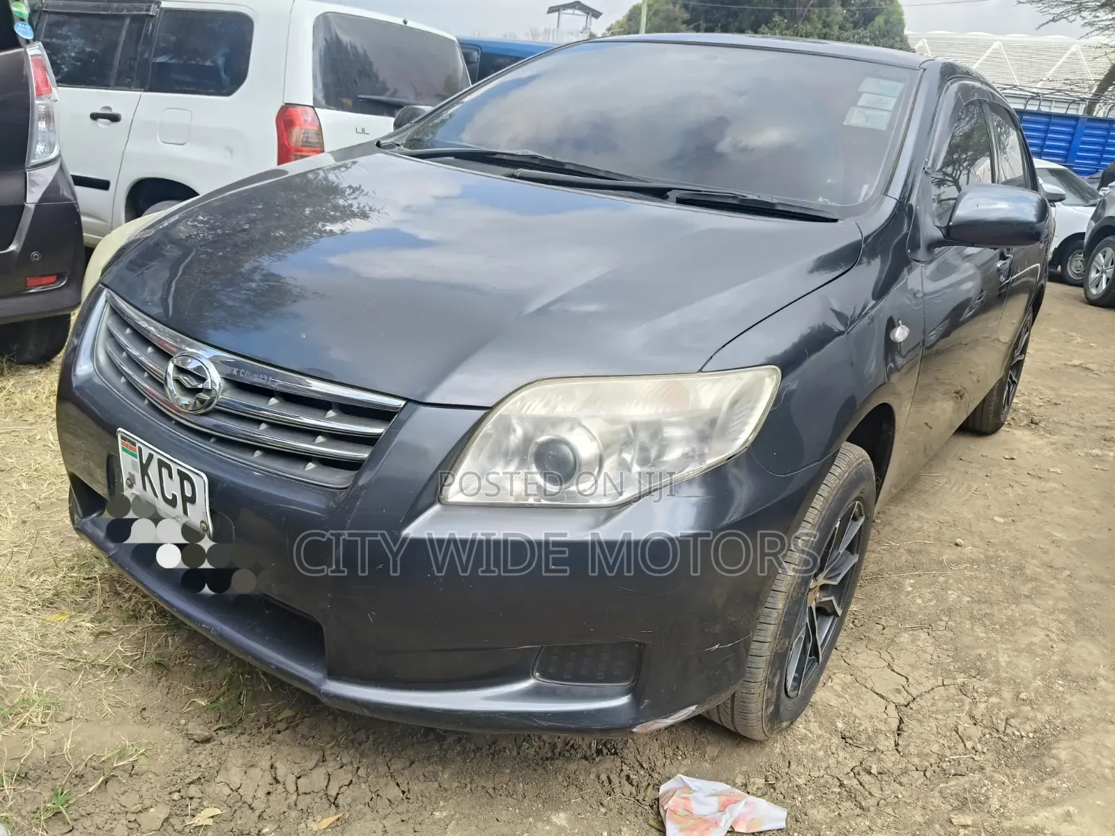 Toyota Axio 1.5 G 2WD 2010 Gray