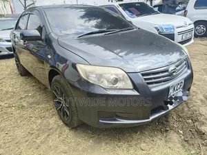 Toyota Axio 1.5 G 2WD 2010 Gray