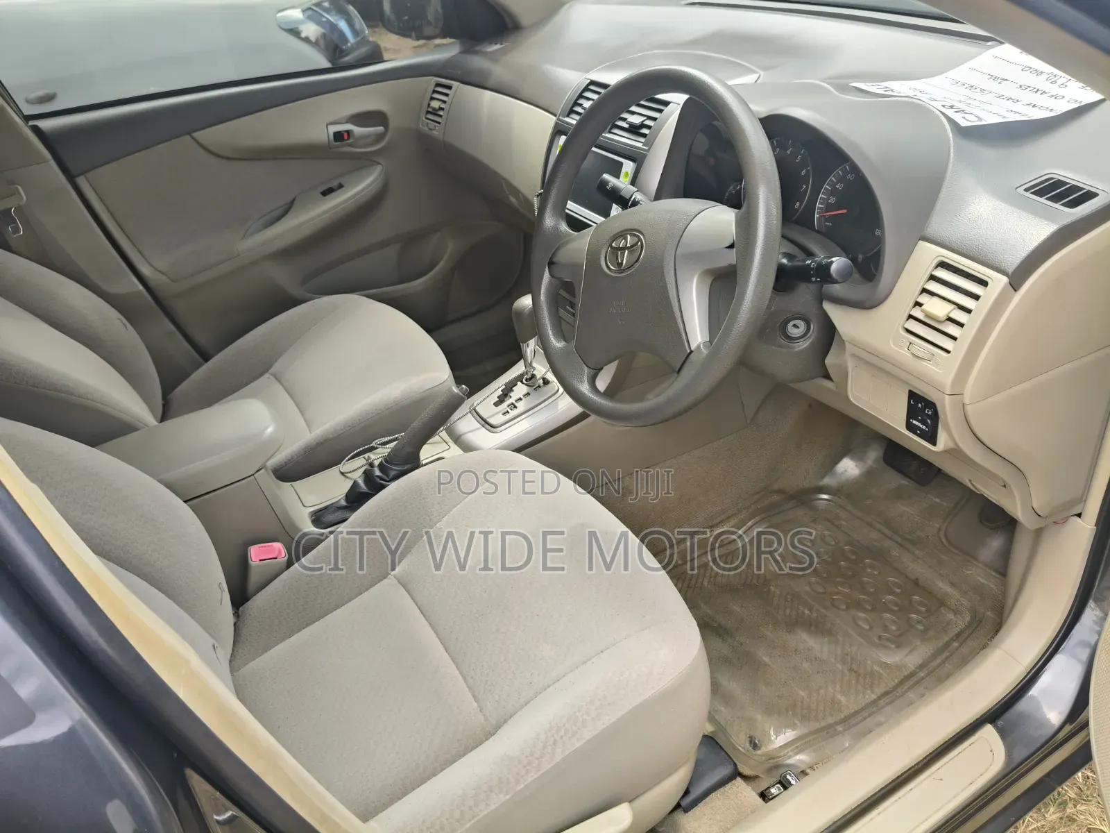 Toyota Axio 1.5 G 2WD 2010 Gray