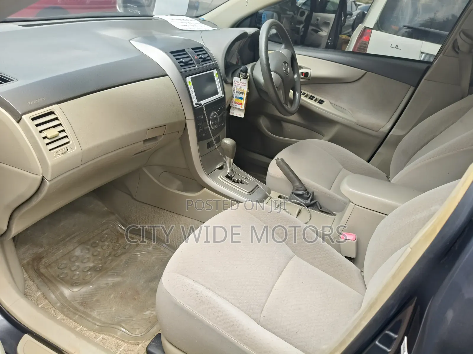 Toyota Axio 1.5 G 2WD 2010 Gray
