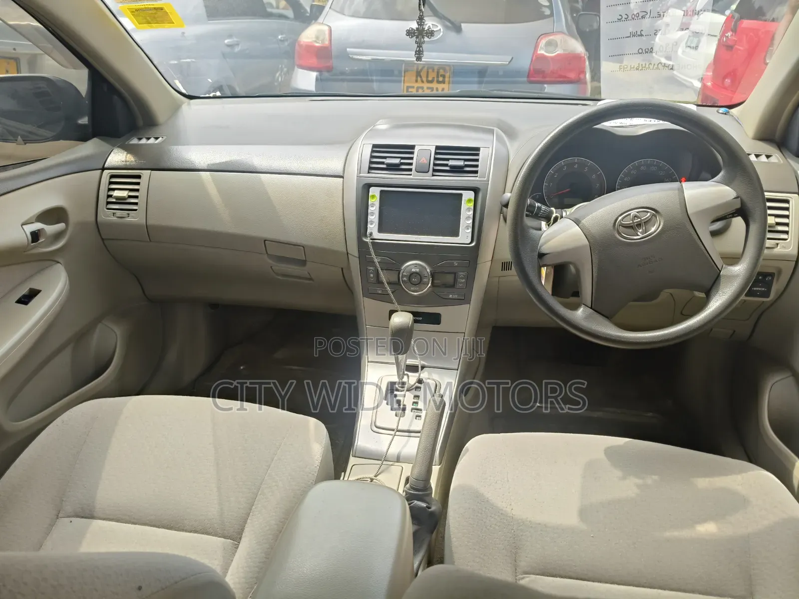 Toyota Axio 1.5 G 2WD 2010 Gray