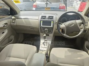 Toyota Axio 1.5 G 2WD 2010 Gray